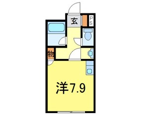 朝日プラザ旭川5条通の物件間取画像